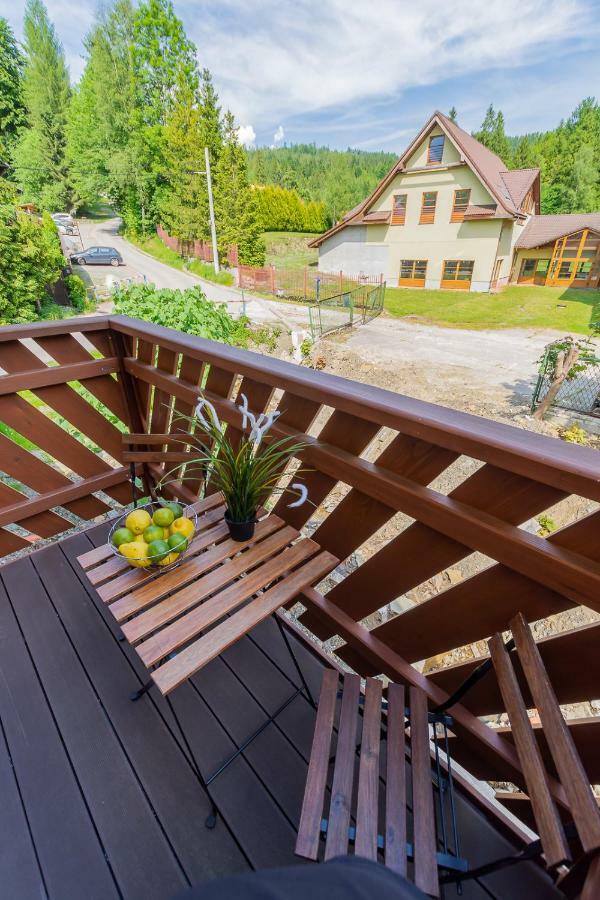 Apartament I Pokoje Goscinne U Lusi Wisła Exterior foto